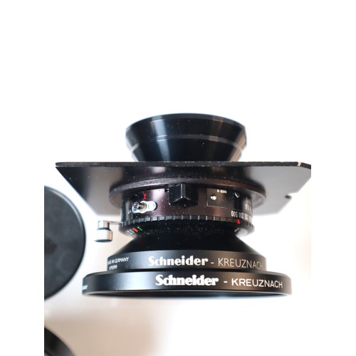 60 - Schneider - Kreuznach Super Angulon f5.6 58mm XL110 with Schneider Center Filter IIIb + Copla No 0 S... 