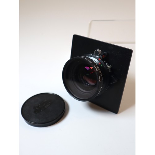 61 - Schneider - Kreuznach APO - Symmar f5.6 150mm lens + Copal No 0 Shutter + Hoya 58mm Skylight 1b Filt... 