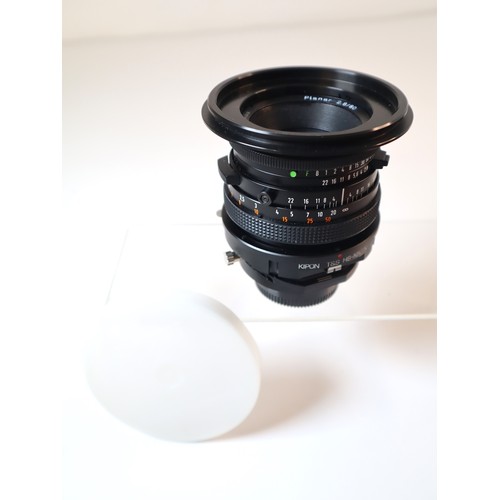 69 - Hasselblad 80mm Carl Zeiss Planer 2.8 80mm T* len s with Kipon T&S HB-NIK/N Converter mount (Hasselb... 