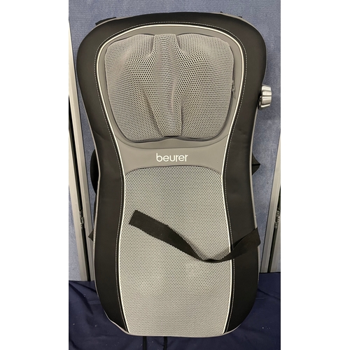 600 - Beaurer and Home medics massge seat.