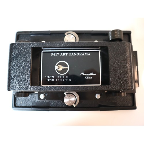 72 - Shen Hao P617 Art Panorama 6x17/6x12cm panorama back for 120 roll film