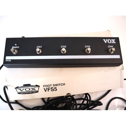 15 - VOX Foot Switch VFS5 - Foot switch for VT Series Guitar Amplifiers