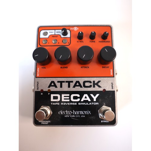 19 - Electro Harmonix attack decay guitar pedal