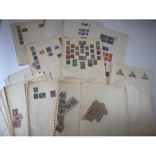 155 - Collection of 20th century stamps mainly Great Britain plus World Stamps including stamp collecting ... 