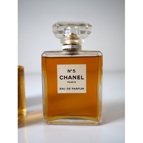 162 - Vintage original 1970-80's Chanel No5 Eau De Parfum 100ml + boxed A Gentlemans Cologne Chanel No 307... 