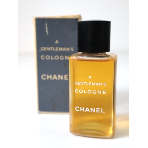 162 - Vintage original 1970-80's Chanel No5 Eau De Parfum 100ml + boxed A Gentlemans Cologne Chanel No 307... 