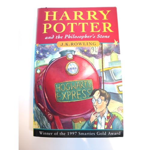 277 - Collection of 1st edition hardback Harry Potter Books + 22nd & 42nd impression paperback Harry Potte... 