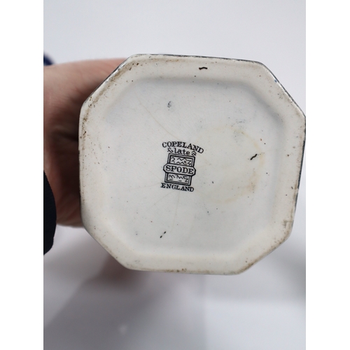 288 - Collection of early to mid 20th century ceramics including Copeland Spode, Ashworth Bro's + Pair of ... 