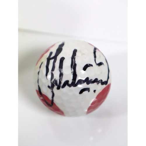 172 - Collection of Sports Personality Signatures Tennis ball signed by ‘Heather Watson’, Golf ball signed... 