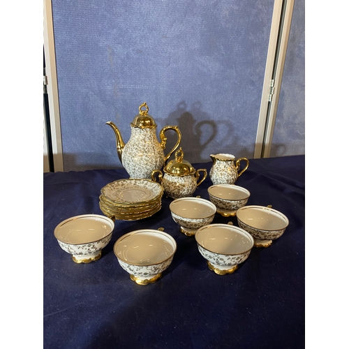 635 - Colclough and RW Bavaria tea sets