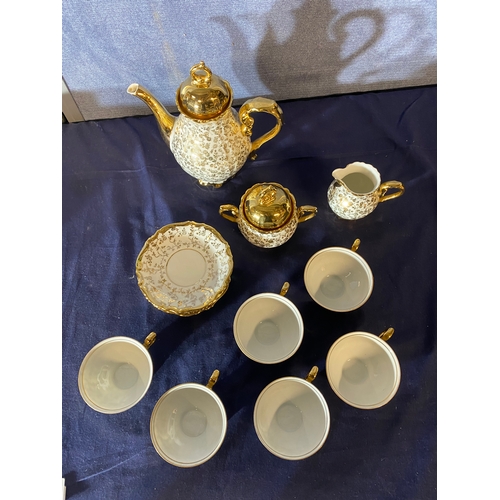 635 - Colclough and RW Bavaria tea sets