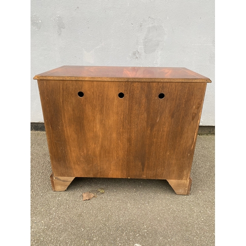 702 - Vintage multimedia/tv stand