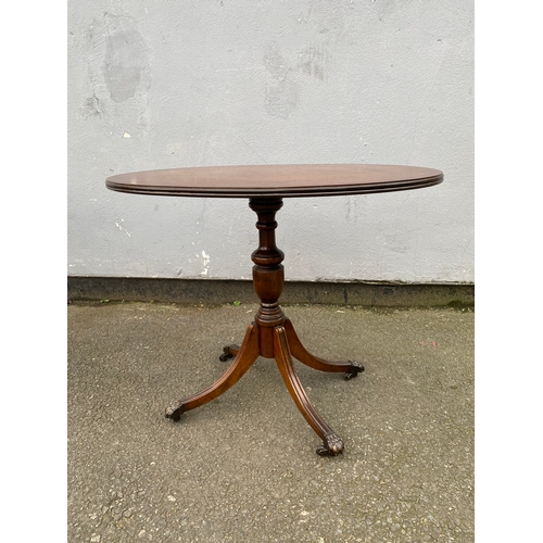 703 - Two Antique mahogany side tables