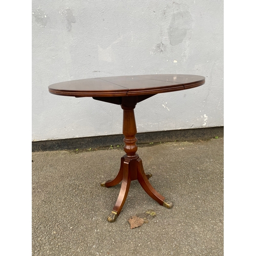 703 - Two Antique mahogany side tables