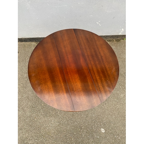 703 - Two Antique mahogany side tables