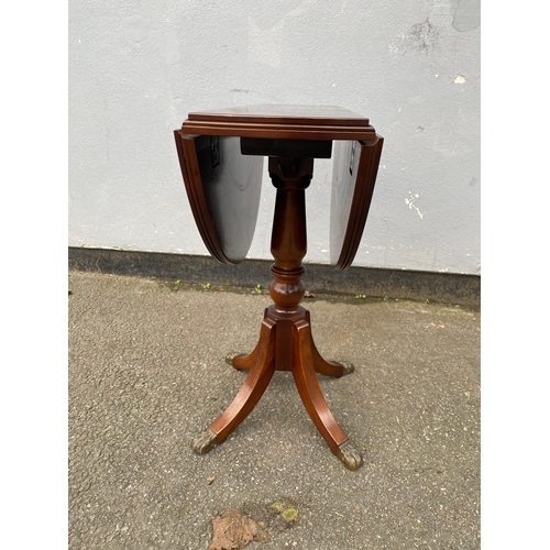 703 - Two Antique mahogany side tables