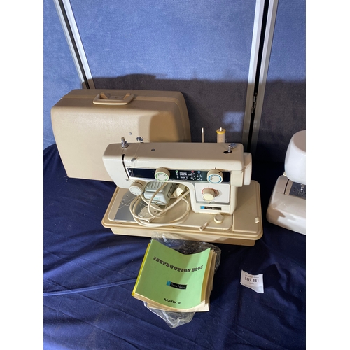 661 - New home and Gaez JL100 Sewing machines