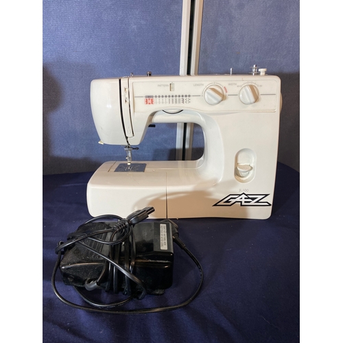 661 - New home and Gaez JL100 Sewing machines