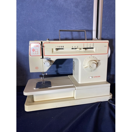 663 - Singer and Toyota 8002 sewing machines