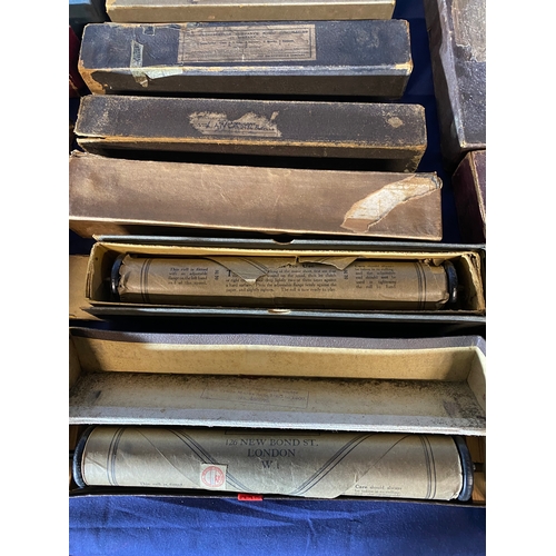 670 - Vintage/Antique Pianola Music rolls