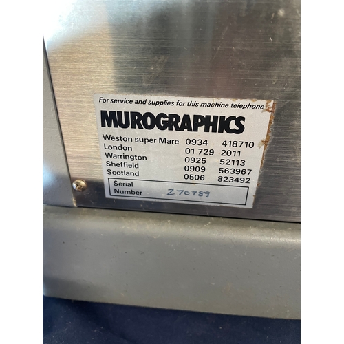 693 - Murographics and IBICO binding machines