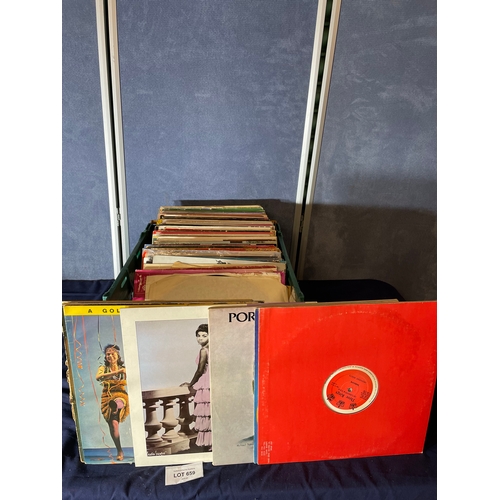 659 - A collection of Vinyls