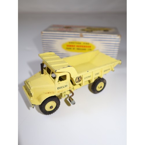 229 - Dinky Supertoys 965 Euclid Rear Dump Truck in original box