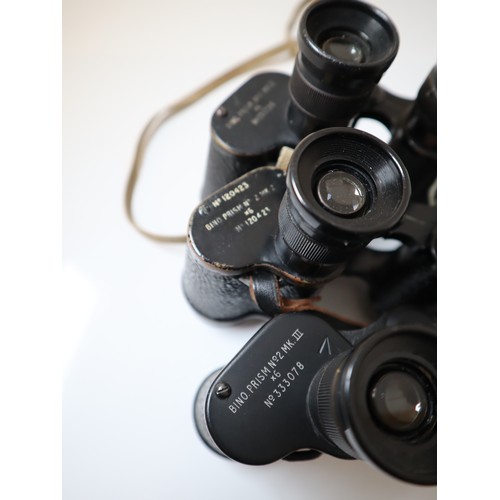 237 - WW2 Binoculars - Kershaw Binoculars BINO PRISM NO. 2 MK2 x6 1942 (2), Kershaw Binoculars BINO PRISM ... 