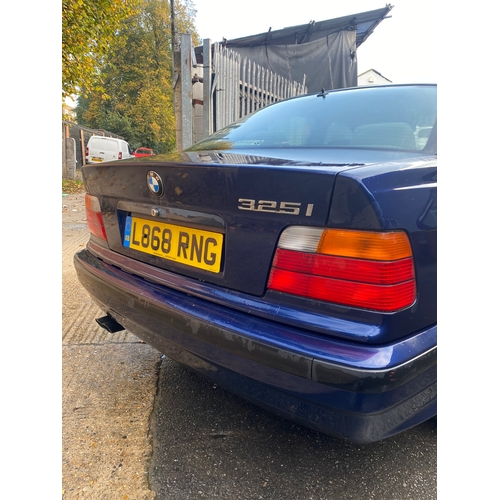 238 - 1994 BMW 325I Mileage - 73841. This car is from a Probate estate. Has not been driven since its last... 