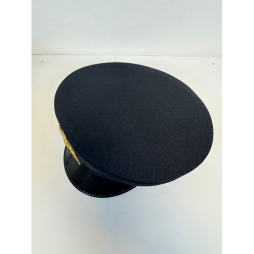 240 - Corporation of London Market Constabulary Hat with Brass City of London Cap Badge - Obsolete Size 7.... 