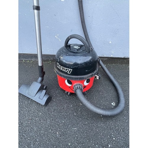 769 - Red Henry hoover