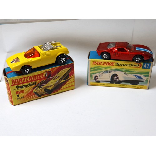 216 - Lesney Matchbox Superfast - 69c - Rolls Royce Silver Shadow - Lime Gold/Black Base, 18e - Field Car ... 