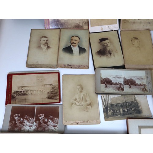 221 - A group of circa 1870-1910 black and white photographs of social history / travels India / Egypt etc... 