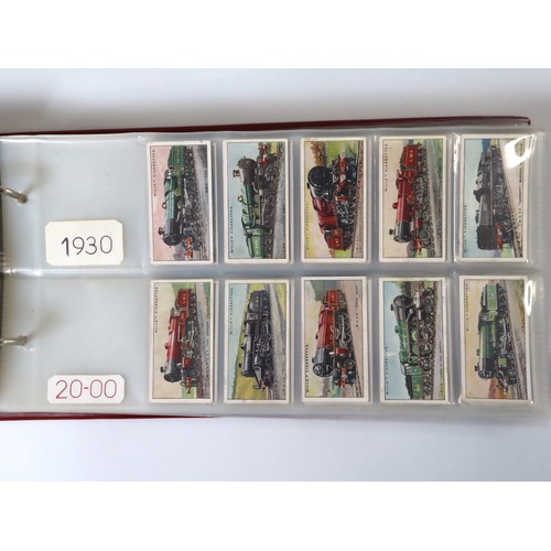 100 - Album Containing 15 Wills & John Player Cigarette Cards Multiple Transport Complete Sets
Sets includ... 