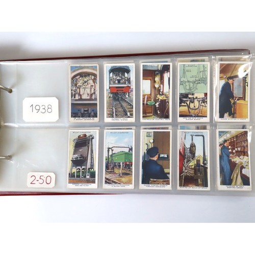 100 - Album Containing 15 Wills & John Player Cigarette Cards Multiple Transport Complete Sets
Sets includ... 