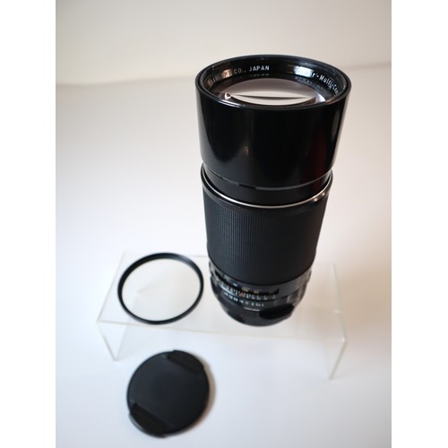 202 - SMC Takumar 6X7 1:4 300mm lens for Pentax 6x7 in soft case