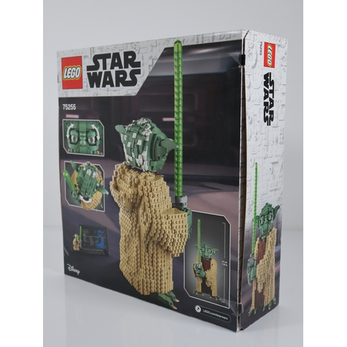 2 - LEGO Star Wars - 75255 Yoda - New Sealed