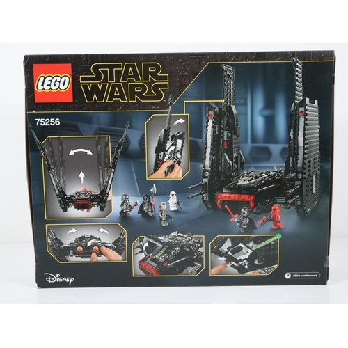 6 - LEGO Star Wars - 75256 Kylo Ren's Shuttle - Sealed Box / Unused