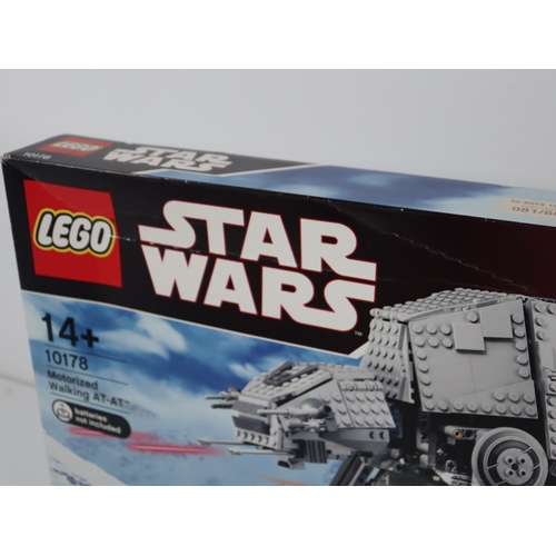 8 - LEGO Star Wars - 10178 Motorized Walking AT AT - Sealed Box / Unused