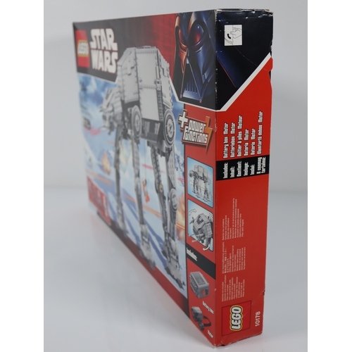 8 - LEGO Star Wars - 10178 Motorized Walking AT AT - Sealed Box / Unused