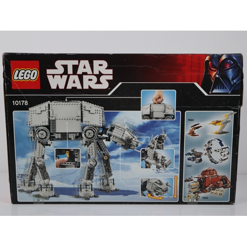 8 - LEGO Star Wars - 10178 Motorized Walking AT AT - Sealed Box / Unused