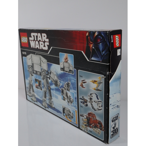 8 - LEGO Star Wars - 10178 Motorized Walking AT AT - Sealed Box / Unused