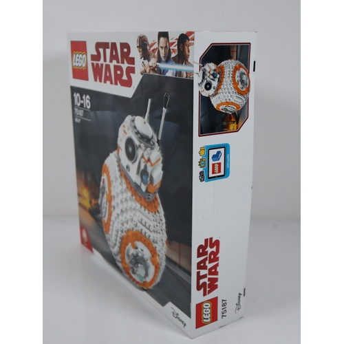 11 - LEGO Star Wars - 75187 BB-8 - Sealed Box / Unused