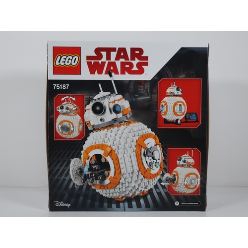 11 - LEGO Star Wars - 75187 BB-8 - Sealed Box / Unused