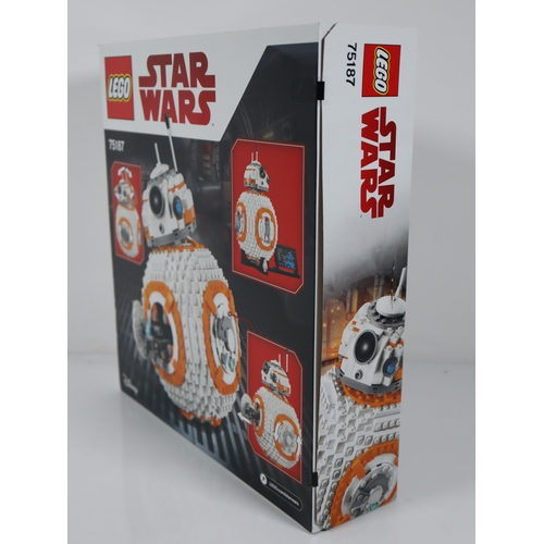 11 - LEGO Star Wars - 75187 BB-8 - Sealed Box / Unused