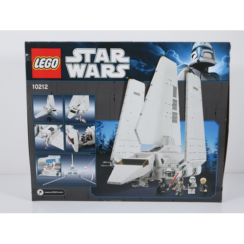 12 - LEGO Star Wars - 10212 Imperial Shuttle - Sealed Box / Unused