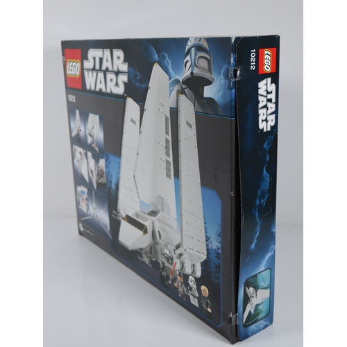 12 - LEGO Star Wars - 10212 Imperial Shuttle - Sealed Box / Unused