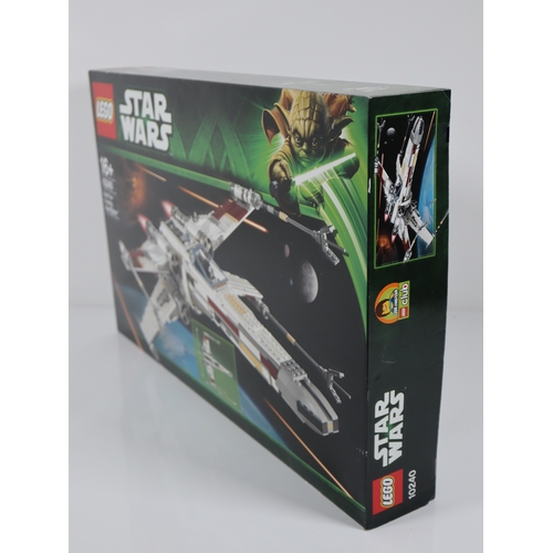 13 - LEGO Star Wars - 10240 Red Five X-Wing Starfighter - Sealed Box / Unused