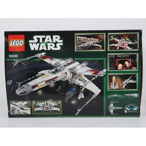 13 - LEGO Star Wars - 10240 Red Five X-Wing Starfighter - Sealed Box / Unused