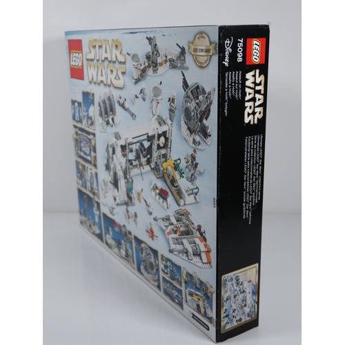 14 - LEGO Star Wars - 75098 Assault on Hoth - Sealed Box / Unused